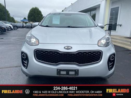 2017 Kia Sportage LX