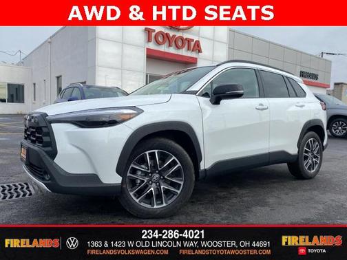 2026 Toyota Corolla Cross XLE