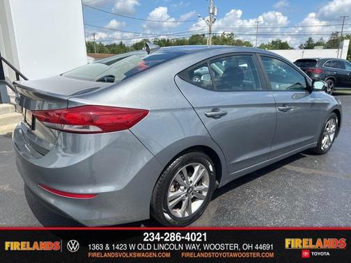 2018 Hyundai ELANTRA SEL