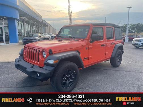 2023 Jeep Wrangler Sport