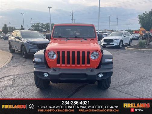 2023 Jeep Wrangler Sport