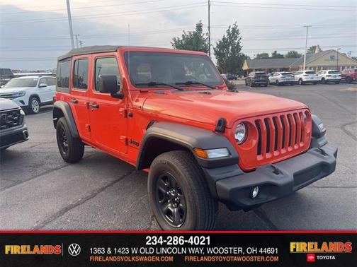 2023 Jeep Wrangler Sport