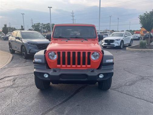 2023 Jeep Wrangler Sport
