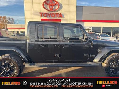 2023 Jeep Gladiator High Altitude 4x4