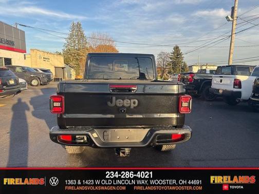 2023 Jeep Gladiator High Altitude 4x4
