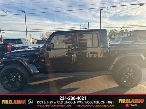 2023 Jeep Gladiator High Altitude 4x4