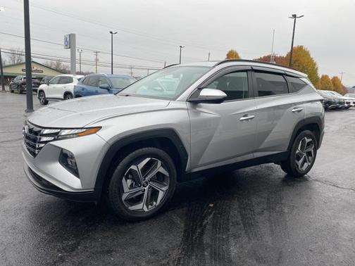 2022 Hyundai TUCSON SEL