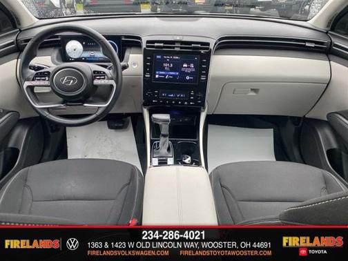 2022 Hyundai TUCSON SEL