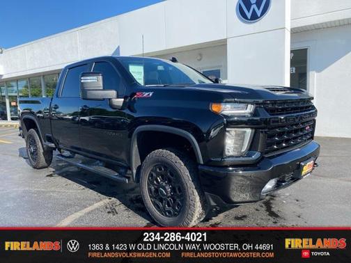 2022 Chevrolet Silverado 2500 LTZ