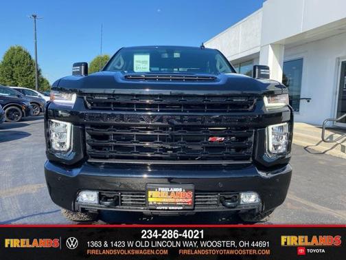 2022 Chevrolet Silverado 2500 LTZ