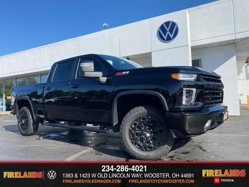 2022 Chevrolet Silverado 2500 LTZ