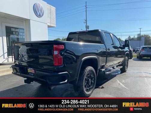 2022 Chevrolet Silverado 2500 LTZ