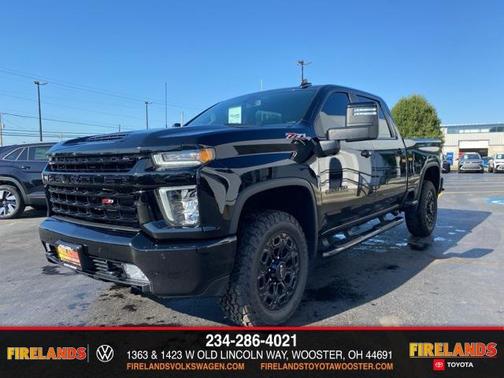 2022 Chevrolet Silverado 2500 LTZ