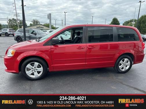 2016 Dodge Grand Caravan AVP/SE