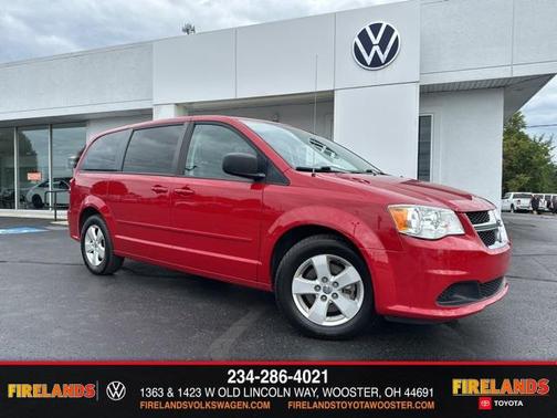 2016 Dodge Grand Caravan AVP/SE