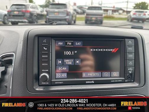2016 Dodge Grand Caravan AVP/SE