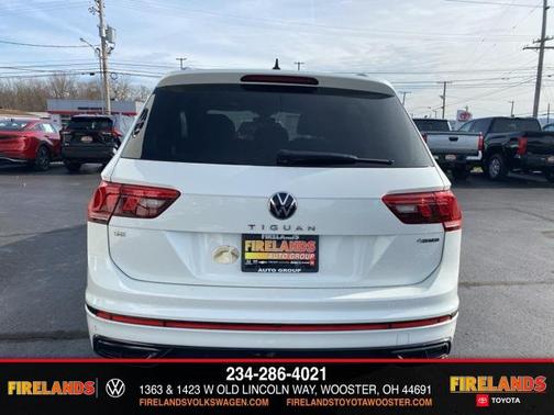 2023 Volkswagen Tiguan 2.0T SE R-Line Black 4MOTION