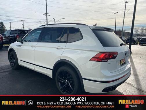 2023 Volkswagen Tiguan 2.0T SE R-Line Black 4MOTION