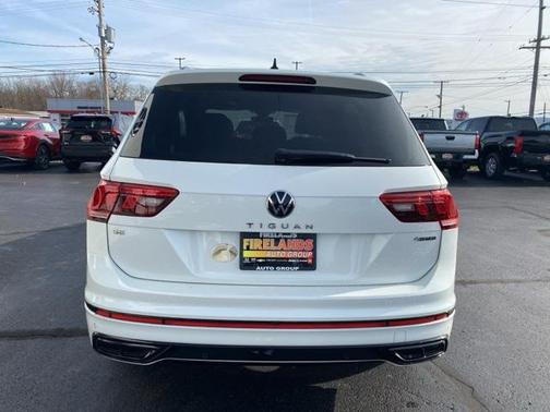 2023 Volkswagen Tiguan 2.0T SE R-Line Black 4MOTION