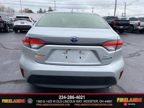 2023 Toyota Corolla Hybrid LE