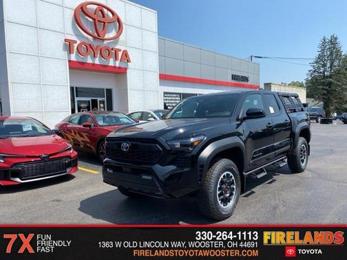 2025 Toyota Tacoma TRD Off Road