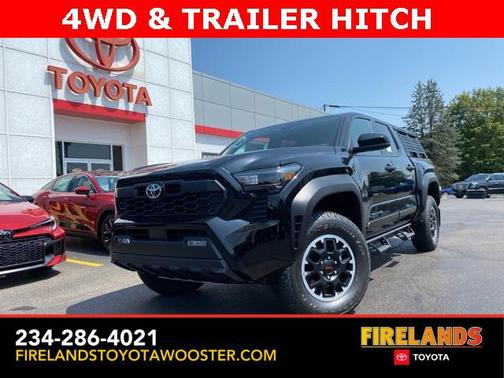 2025 Toyota Tacoma TRD Off Road