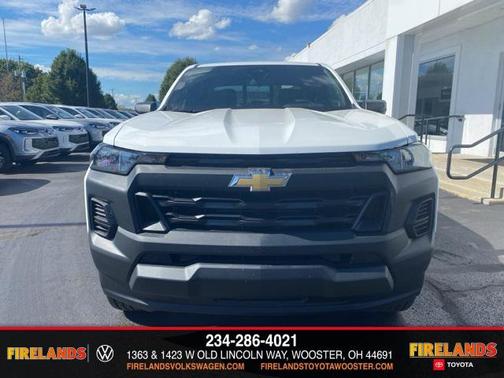 2025 Chevrolet Colorado WT