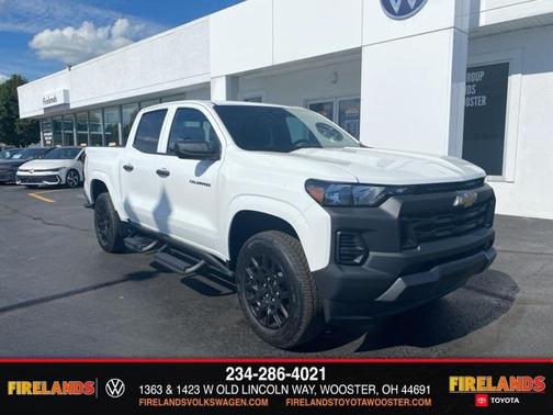 2025 Chevrolet Colorado WT