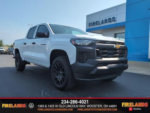 2025 Chevrolet Colorado WT