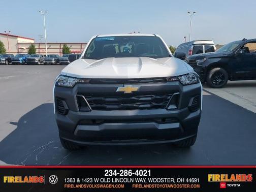 2025 Chevrolet Colorado WT