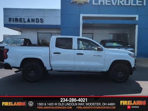 2025 Chevrolet Colorado WT