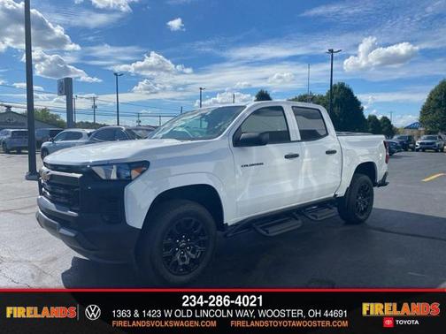2025 Chevrolet Colorado WT