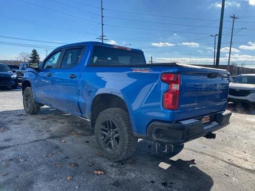 2024 Chevrolet Silverado 1500 Custom Trail Boss