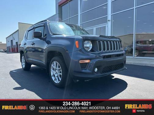 2022 Jeep Renegade Latitude