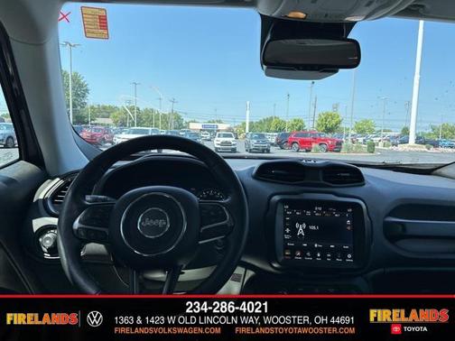 2022 Jeep Renegade Latitude