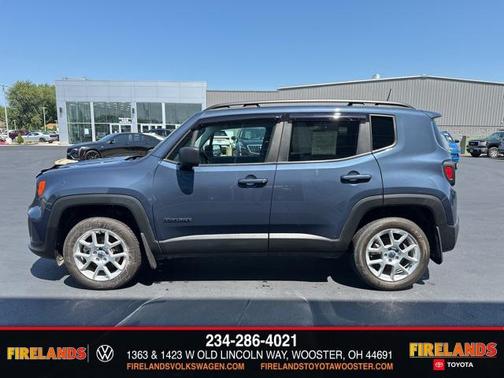 2022 Jeep Renegade Latitude