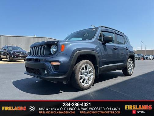 2022 Jeep Renegade Latitude