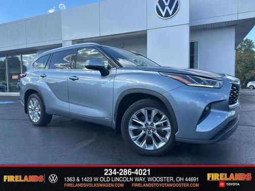 2021 Toyota Highlander Hybrid Limited