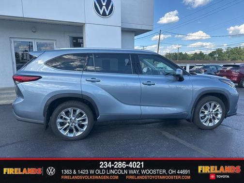 2021 Toyota Highlander Hybrid Limited