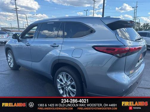 2021 Toyota Highlander Hybrid Limited