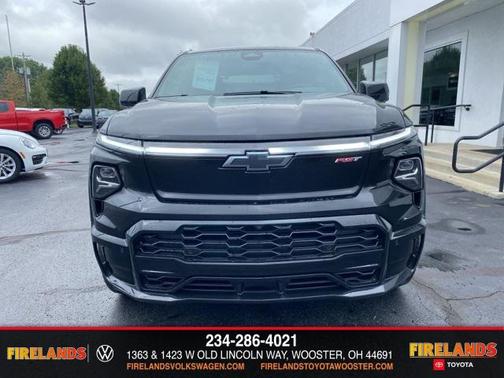 2024 Chevrolet Silverado EV First-Edition RST 4WD