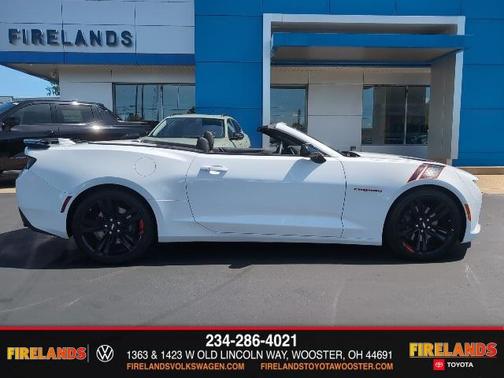 2018 Chevrolet Camaro 2SS