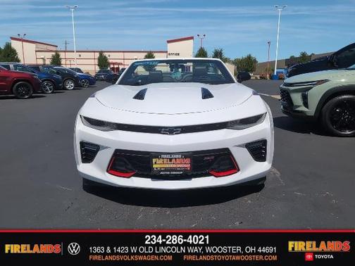 2018 Chevrolet Camaro 2SS