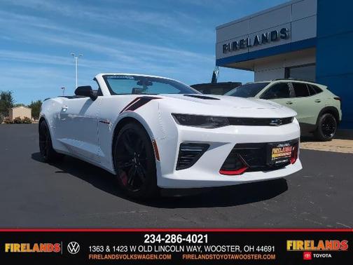 2018 Chevrolet Camaro 2SS