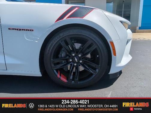 2018 Chevrolet Camaro 2SS