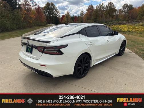 2023 Nissan Maxima SR Xtronic CVT