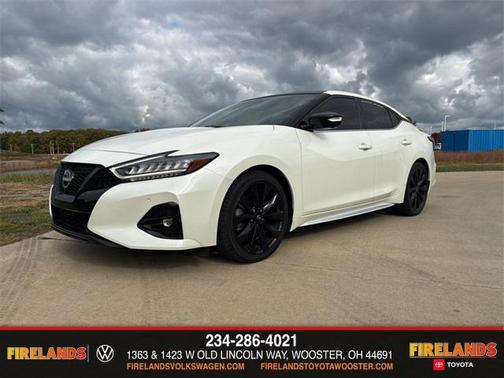 2023 Nissan Maxima SR Xtronic CVT