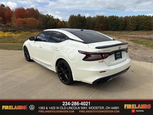 2023 Nissan Maxima SR Xtronic CVT