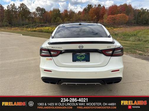 2023 Nissan Maxima SR Xtronic CVT