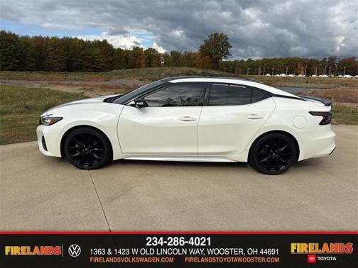 2023 Nissan Maxima SR Xtronic CVT